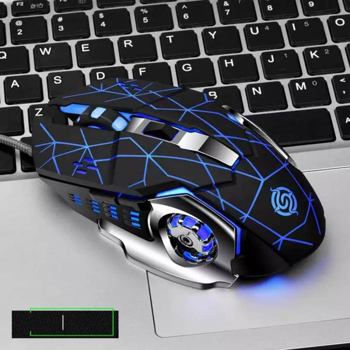 K-Snake Viper Q5 Gaming Mouse USB Wired Computer Survival Chicken Pressure Gunn Custom Macro CF Competitive Game Mouse