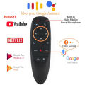 G10 Voice Remote Control Air Mouse with Gyro for Android tv box. 