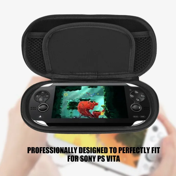 Game%20Case%20Cover%20Carry%20Pouch%20Protector%20Bag%20Black%20for%20Sony%20PlayStation%20PS%20Vita%20PSV%20-%20Image%202