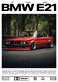 BMW E21 wall poster | wall frame | wall art | wall canvas | home decoration. 