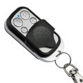 Cross-Border Access Control Clone Mutual-Duplicating Remote Control   Foreign Trade 433 Metal Four-Key Garage Door Rolling Code Copy Remote Control. 