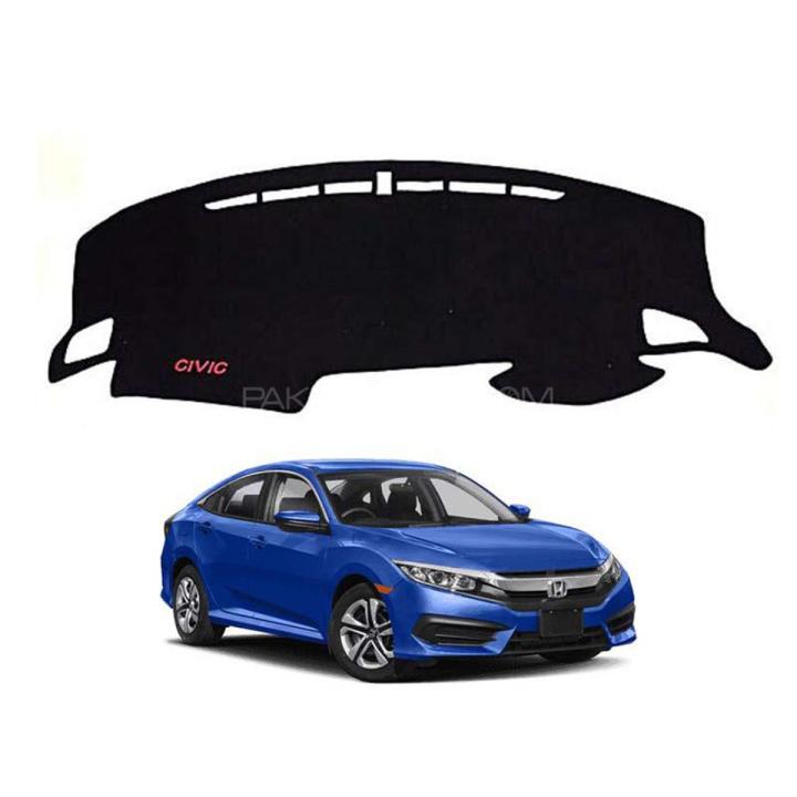 Dashboard Cover Mat Carpet For Honda Civic