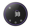 Philips 1000 Series Air Purifier for Medium Rooms AC1711. 