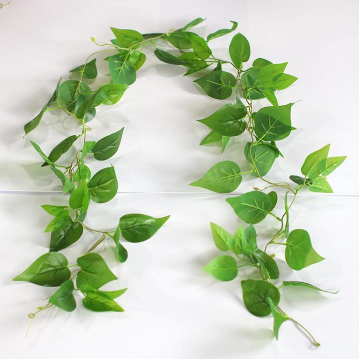 Vine Leaf Decor Fresh Looking Decorative Ivy Green Vine Decor