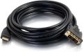 DVI to HDMI Cable, DVI-D Male to HDMI Male, Black HDMI Adapter Cable, 2 Meter (6.56 Feet) Bi-Directional Adapter Cable. 