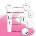 Kemei KM-2199 Multi-Functional Rechargeable Epilator: 5-In-1 Beauty Tools Kit For Women. 