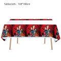 Stranger Things Birthday Party Decoration Balloon Disposable Tableware Plate Gift Bag Backdrop Stranger Things Party Supplies. 