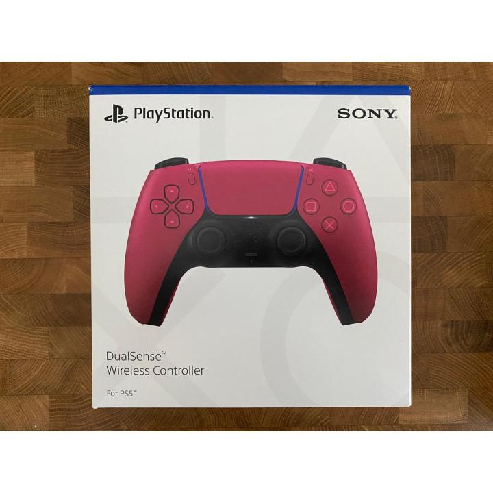 PS5 Controller Cosmic Red