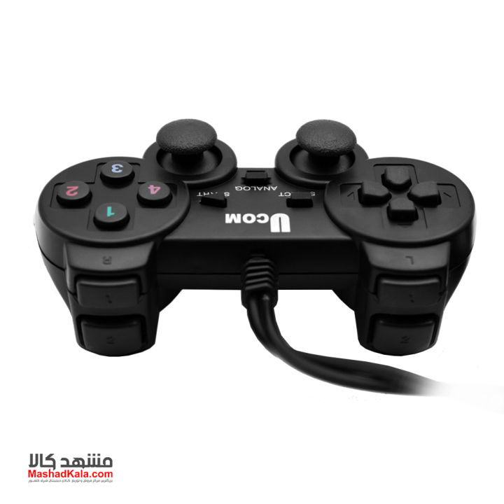 UCom%20Wired%20Game%20Controller%20Gaming%20Joypad%20Joystick%20USB%20Gamepad%20Joy%20stick%20Game%20pad%20Joy%20pad%20For%20Win7/8/10%20XP%20For%20PC%20Laptop%20Vibration%20Gamepads%20-%20Image%204