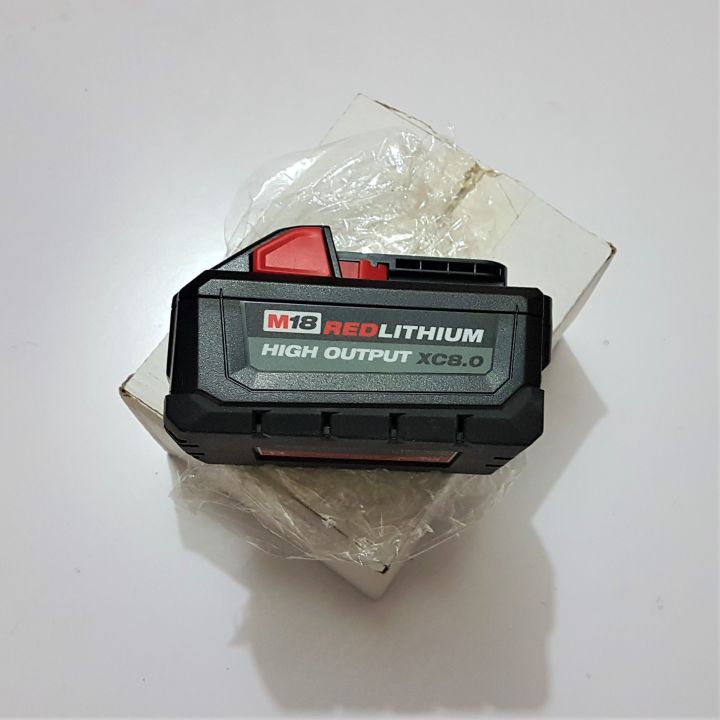 Milwaukee M18 High-Output 18v XC8.0 Lithium-Ion Battery