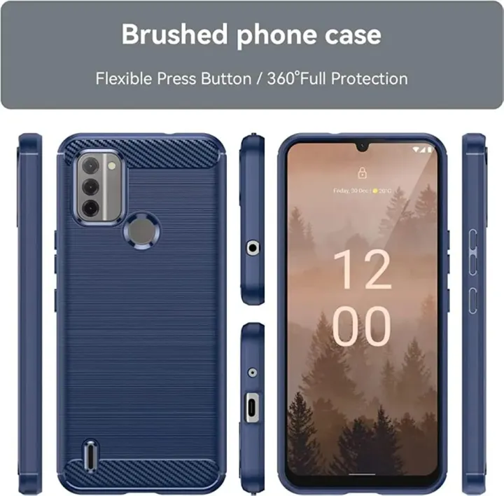 Nokia Phones Nokia 61 Back Cover YOFO Shockproof Soft Transparent