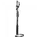 YUNTENG YT-1188 WIRED SELFIE STICK ALUMINIUM MONOPOD WITH PHONE HOLDER CLIP FOR SMARTPHONE / CAMERA. 