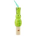 【Happier】 FUN Toys Colorful Wooden Trumpet Bugle Educational Toy Gift For Kids Early Education Learning And Education Toys. 