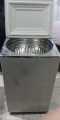 Iron Body Washing Machine Silver Motor Big Size Drum. 