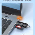 【Factory Direct Sale 】High Speed Two-in-One Card Reader Card OTG Converter Mobile Phone Computer Card [Top-notch quality]. 