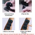New Smart Mini Neck Massager Portable Electronic Shoulder and Neck Pulse Physiotherapy Instrument Neck Massage Stick Youpin - 1Pc. 