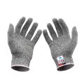 Fashion Washable and Reusable Worng High Performance Level 5 Protection Food GraCut Resistant Gloves Anti Bacteria Dust Proof Antipollen Antismog Antifog. 