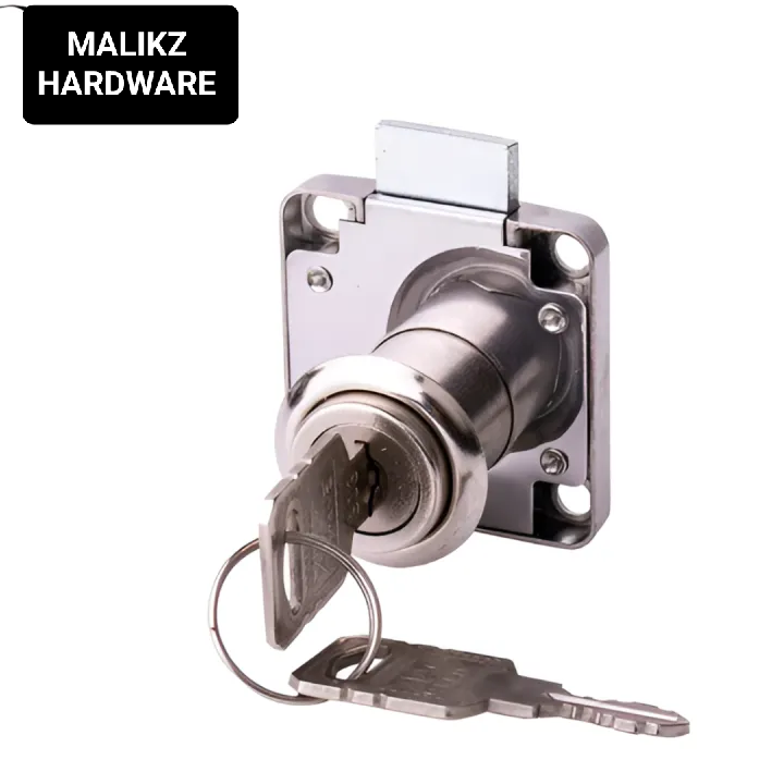 Draz%20Lock%20for%20Drawers,%20Cupboards,%20Desk,%20Wardrobe%20(with%202%20Keys%204%20Lock%20/%20Screws%20/%20Ring%20)%20Silver,%20Chrome%20Finish%20Malik%20Hardware%20Original%20-%20Image%202