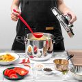 Steampunk Pressure Cooker Stainless Steel, Premium ,9L Capacity High Pressure Cooking Pot for Gas Stove Best Quality. 
