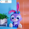 CLS Chao Le Sen Magnifying Glass, Lena Bell, Small Particle Building Blocks, Children's Toys, Boys, Girls, Birthday Gifts. 