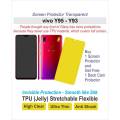 vivo Y95 - Y93 - Screen Protector - Best Material - TPU (Jelly) - Y 95 - Y 93. 
