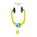Indoor Hanging Table Tennis Trainer Hanging Table Tennis Set, Professional Self Training, Pingpong Paddles and Balls Set Pong Trainer. 
