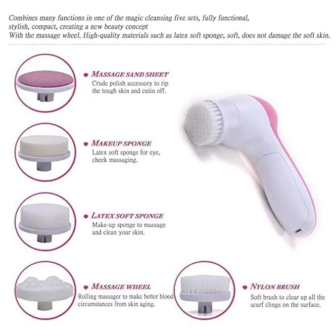 SP%20Dealz%205-in-1%20Electric%20Facial%20Exfoliator%20&%20Massager%20%E2%80%93%20Face%20Cleansing%20Brush%20Kit%20for%20Deep%20Cleaning,%20Smoothing%20&%20Skincare%20Massage%20for%20Women%20%E2%80%93%20Multicolor%20-%20Image%205
