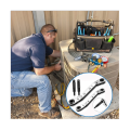 Hvac Service Wrench Tool, Air Conditioner Valve Ratchet Wrench Set. 