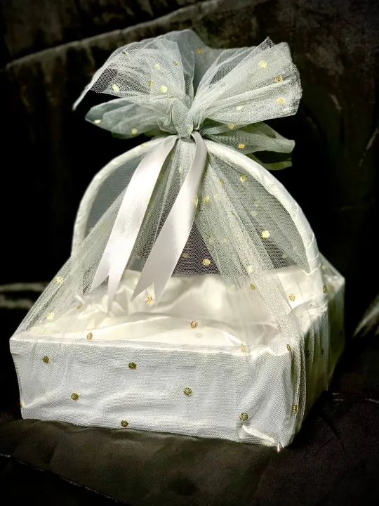 Grey%20Square%20Gift%20Basket%20with%20Free%20grey%20net%20Wrap%20Best%20for%20Birthday/Anniversary/Wedding/Gift%20By%20Maxify%20Store%20-%20Image%204
