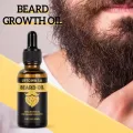UPTOWN LA  Beard Growth Oil for Men | Beard Growth Guaranteed with Argan & Geranium For faster Growth | For Beard Growth | Softness| Shine | Patchy Beard | 30 ML. 