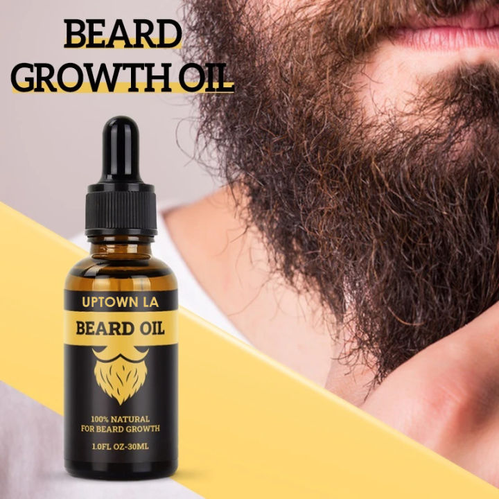 UPTOWN%20LA%20%20Beard%20Growth%20Oil%20for%20Men%20%7C%20Beard%20Growth%20Guaranteed%20with%20Argan%20&%20Geranium%20For%20faster%20Growth%20%7C%20For%20Beard%20Growth%20%7C%20Softness%7C%20Shine%20%7C%20Patchy%20Beard%20%7C%2030%20ML%20-%20Image%202