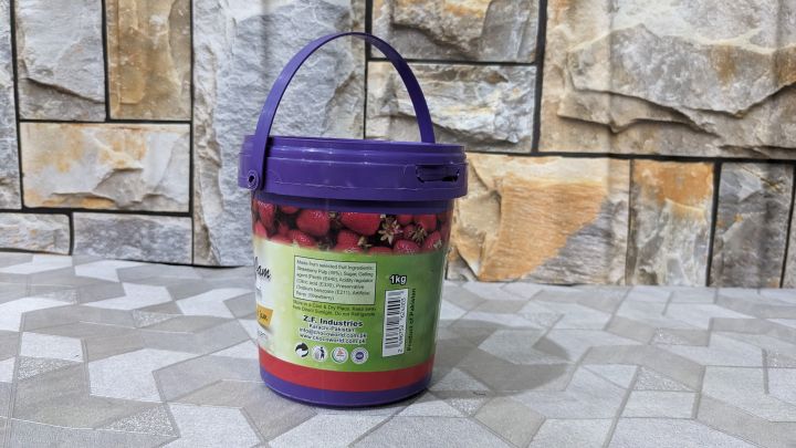 Fresh%20Strawberry%20Jam%20(%201%20KG%20)%20Bucket%20-%20Image%203