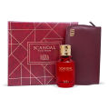 FARA London Scandal Gift Box For Women | Gift Box with Leather Clutch & 100ML Perfume | FARA Perfumes. 