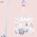Crib Mobile Newborn Rattles Mobile Hanging for Kids , Owl, 32x22x4cm. 