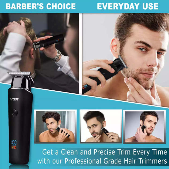 VGR%20V-937%20Professional%20Corded%20&%20Cordless%20Hair%20Trimmer%20Runtime:%20500%20minutes%20(Black)%20-%20Image%203