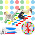 Twister Classic Fun Body Movement Board Game For All Ages Kids - Twister Board Game for 6+ Ages - Mat Size Approx. 64 Inches - Multicolor. 