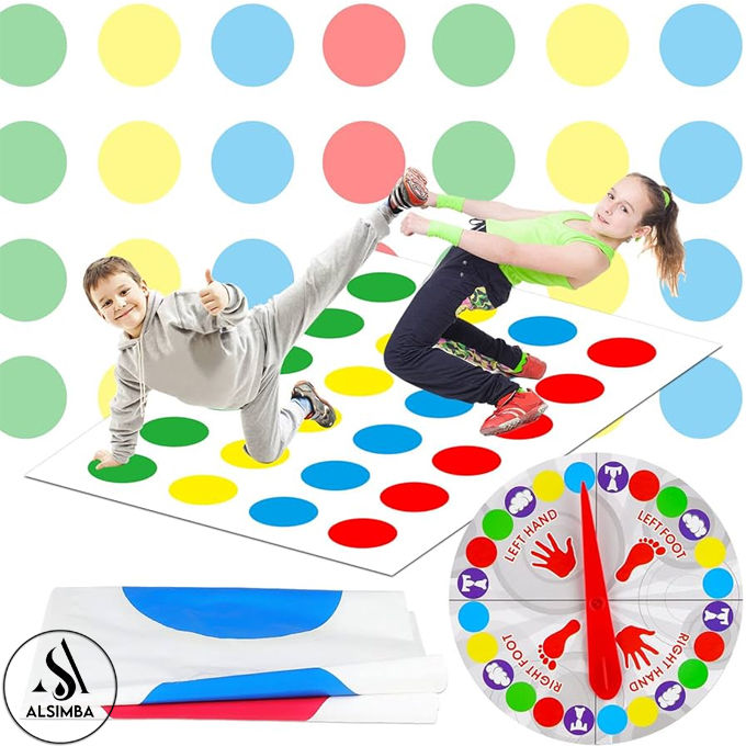 Twister%20Classic%20Fun%20Body%20Movement%20Board%20Game%20For%20All%20Ages%20Kids%20-%20Twister%20Board%20Game%20for%206+%20Ages%20-%20Mat%20Size%20Approx.%2064%20Inches%20-%20Multicolor%20-%20Image%204