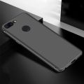 lthmy for OnePlus 5T A5010 Flexible Soft Matte Black Crystal Clear Phone Case Silicone Protective Back Cover. 