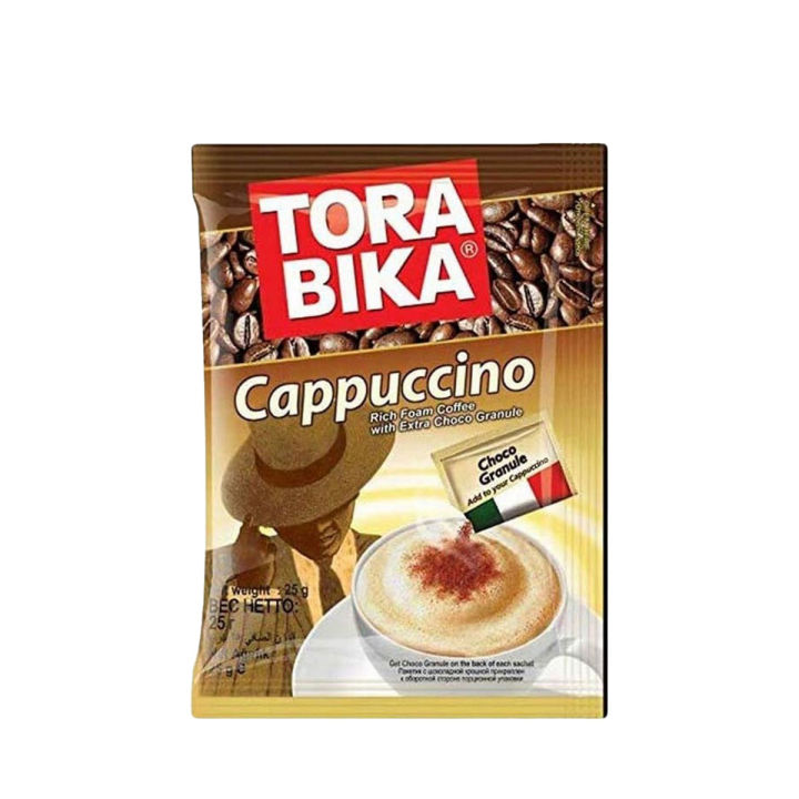 Kopiko's Torabika Cappuccino 3 in 1 Coffee 25gm