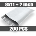 Courier Shipping Flyer Bags with Address Pocket - Packaging Flyers with Pouch Label. 