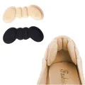 High Heel Pads for Women - Self-Adhesive Insoles for shoes Grips & Heel Liners for Size Adjustment and Pain Relief. 