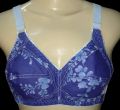 Pack Of 4 VIP Cotton Bra For Women - New Style Multicolor Printed Bra Best Quality 100% Pure Cotton (Assorted Colors & Designs). 