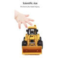 Wired Remote Control Battery Operated Yellow JCB Crane Truck Excavator Toy Construction Engineering Building Toys for Boys and Girls Small Car Plastic Crane Dumper Mini Monster Vehicles Machine JCB Plastic JCB Vehicle Trucks. 