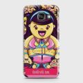 Samsung A3 2016 (A310) Cover - SkinLee HQ Hard Case - Choco Toy Beautiful Girl - SKINLEE-365-1-237-32. 