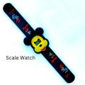 Kids Character Spiderman Watch Digital Scale Strip Watch For Kids- Boys & Girls. 