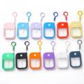 Mini 38/45ML Portable Spray Small Sanitizing Spray Scented Sanitizer Spray with Keychain Perfume Alcohol Water Bottle Travel. 