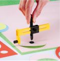 Circular Cutter for Paper Crafts & Card Making (Circle Cutter for Arts & Craft) (40 - 230 mm Circles) - 1 Piece. 