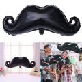 Mustache Foil Balloon Large 35 Inches Big Shape Helium Balloons Birthday Party Pipe To Inflate Included Unbeatable Low Price Guarantee. 