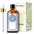 Phatoil 100ml Coconut Vanilla Fragrance Oils Dragons Blood Peach Sweat Orange Essential Oils for Humidifiers Candles Soap making. 