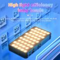SL-C02 Power Bank RGB MAMEN Photography LED color fill light 2500-9000K special effects. 